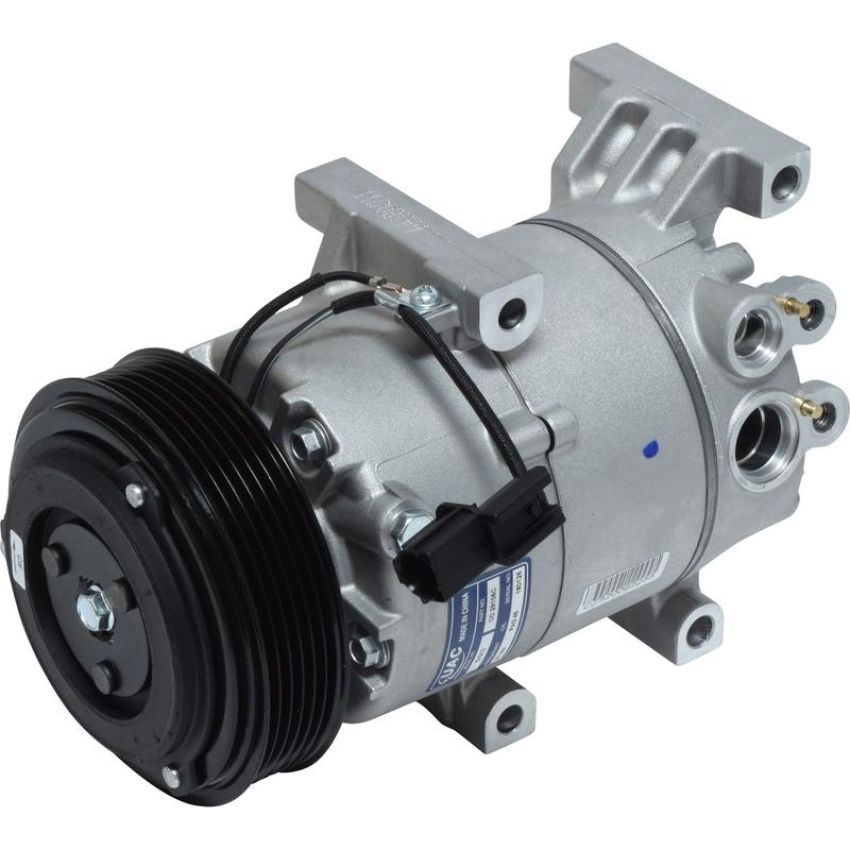 Universal Air Conditioning CO 29106C A/C Compressor -- UAC VS12 Compressor Assembly