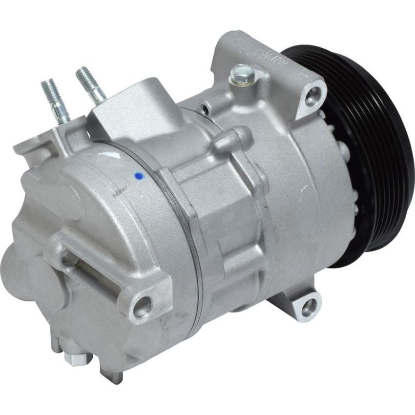 Universal Air Conditioning CO 29107C A/C Compressor -- UAC 6SEU16C Compressor Assembly