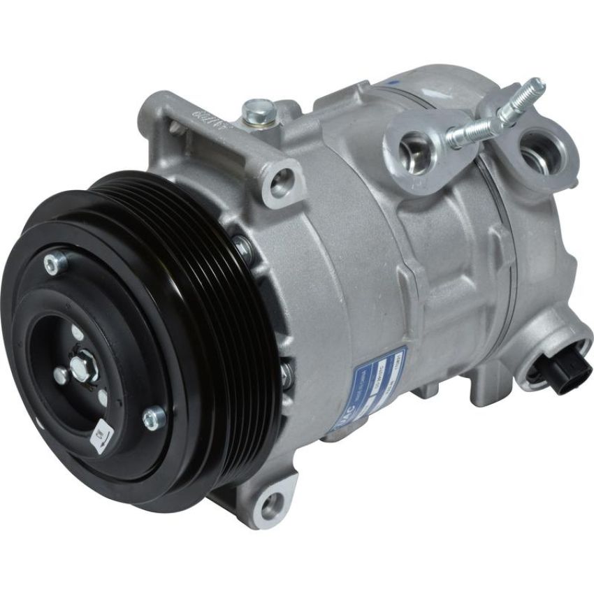 Universal Air Conditioning CO 29107C A/C Compressor -- UAC 6SEU16C Compressor Assembly