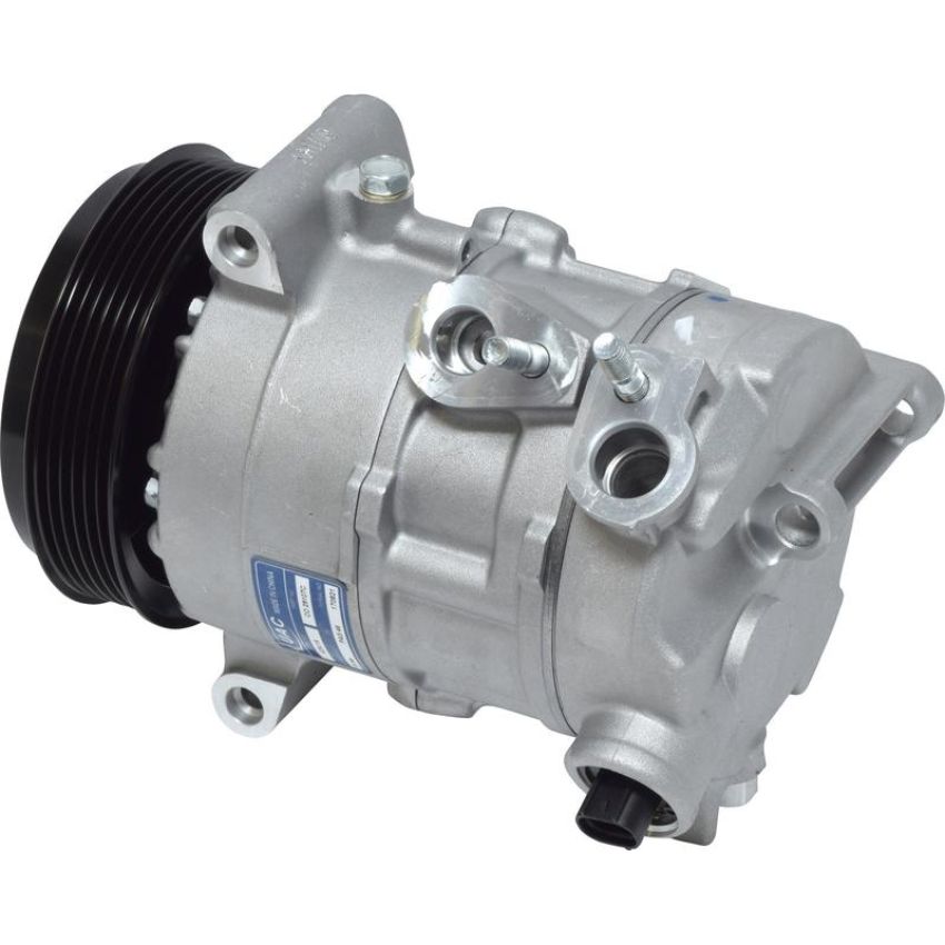 Universal Air Conditioning CO 29107C A/C Compressor -- UAC 6SEU16C Compressor Assembly