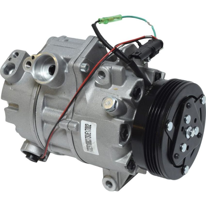Universal Air Conditioning CO 29108C A/C Compressor -- UAC CSE717 Compressor Assembly