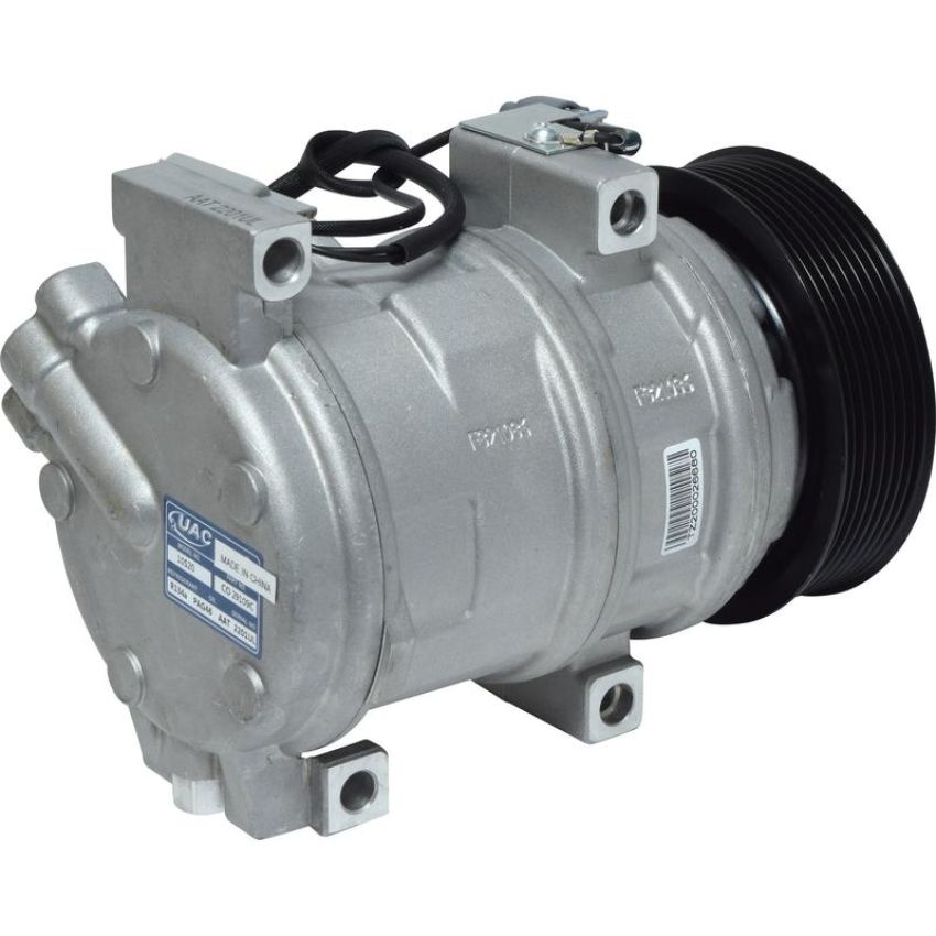 Universal Air Conditioning CO 29109C A/C Compressor -- UAC 10SR19C Compressor Assembly