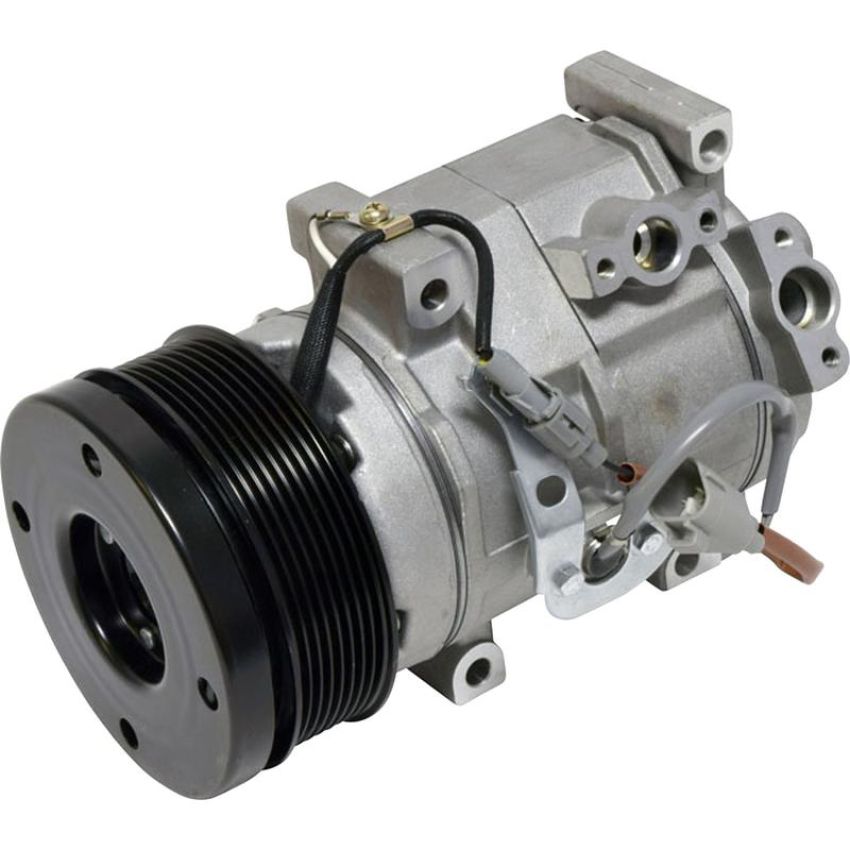 Universal Air Conditioning CO 29109C A/C Compressor -- UAC 10SR19C Compressor Assembly