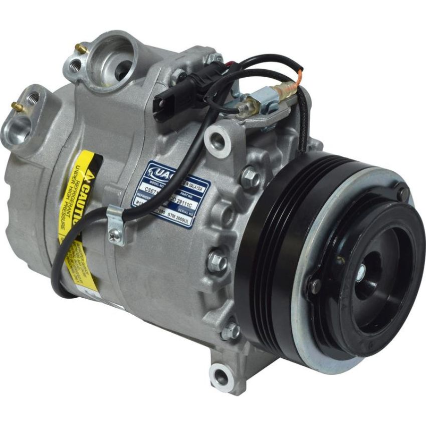 Universal Air Conditioning CO 29111C A/C Compressor -- UAC CSE717 Compressor Assembly