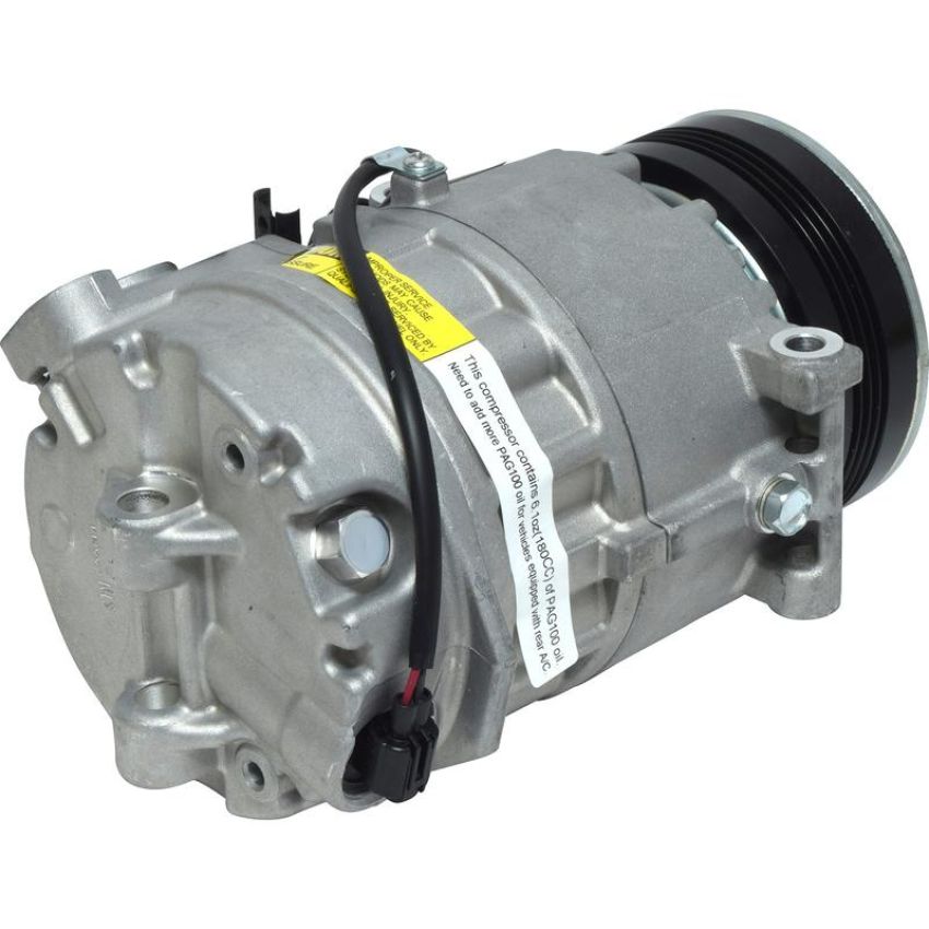 Universal Air Conditioning CO 29111C A/C Compressor -- UAC CSE717 Compressor Assembly