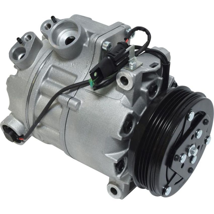 Universal Air Conditioning CO 29111C A/C Compressor -- UAC CSE717 Compressor Assembly