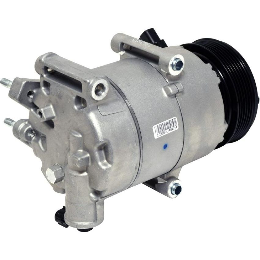 Universal Air Conditioning CO 29113C A/C Compressor -- UAC VS16 Compressor Assembly
