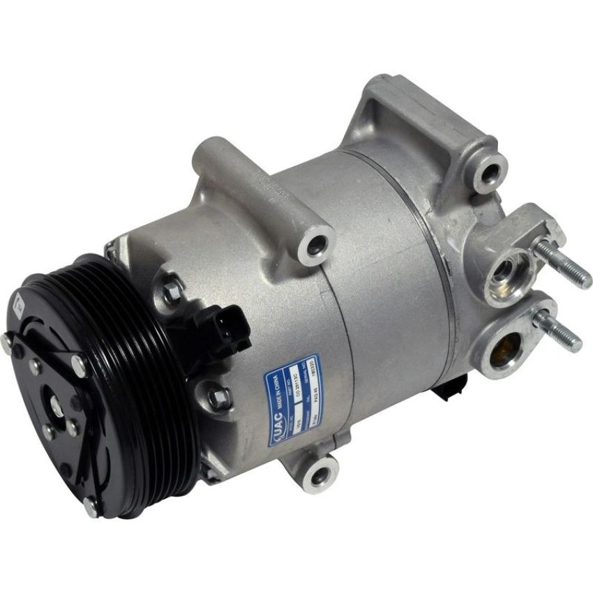 Universal Air Conditioning CO 29113C A/C Compressor -- UAC VS16 Compressor Assembly