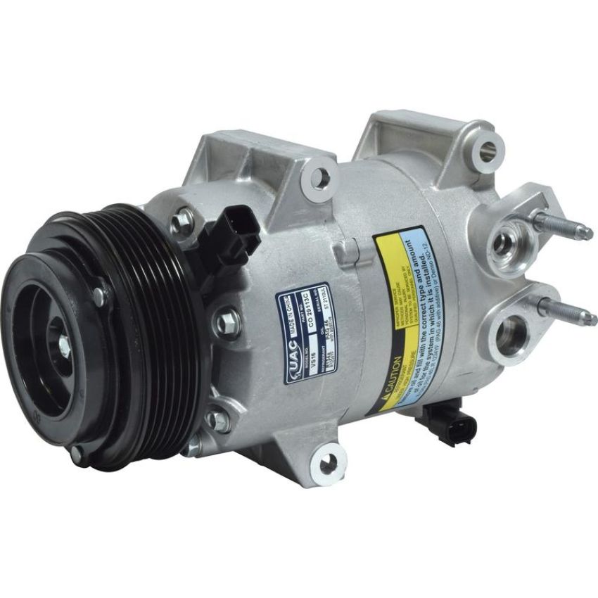 Universal Air Conditioning CO 29113C A/C Compressor -- UAC VS16 Compressor Assembly