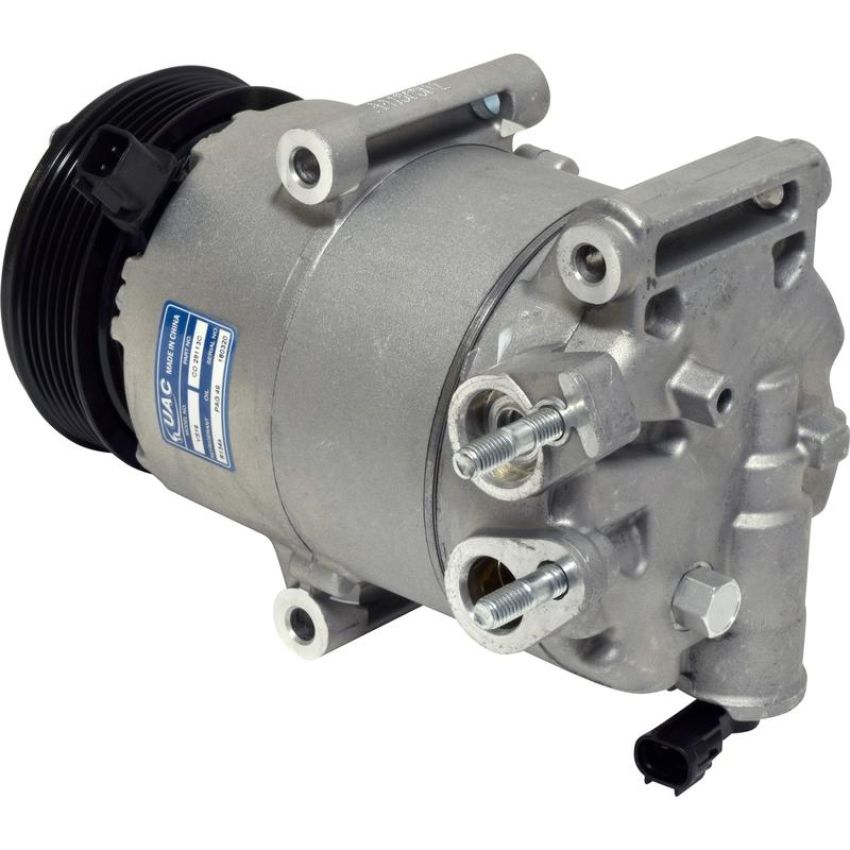 Universal Air Conditioning CO 29113C A/C Compressor -- UAC VS16 Compressor Assembly