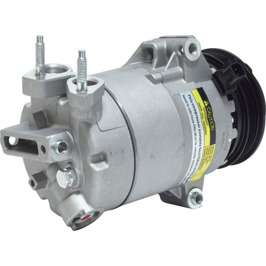 Universal Air Conditioning CO 29114C A/C Compressor -- UAC VS16 Compressor Assembly