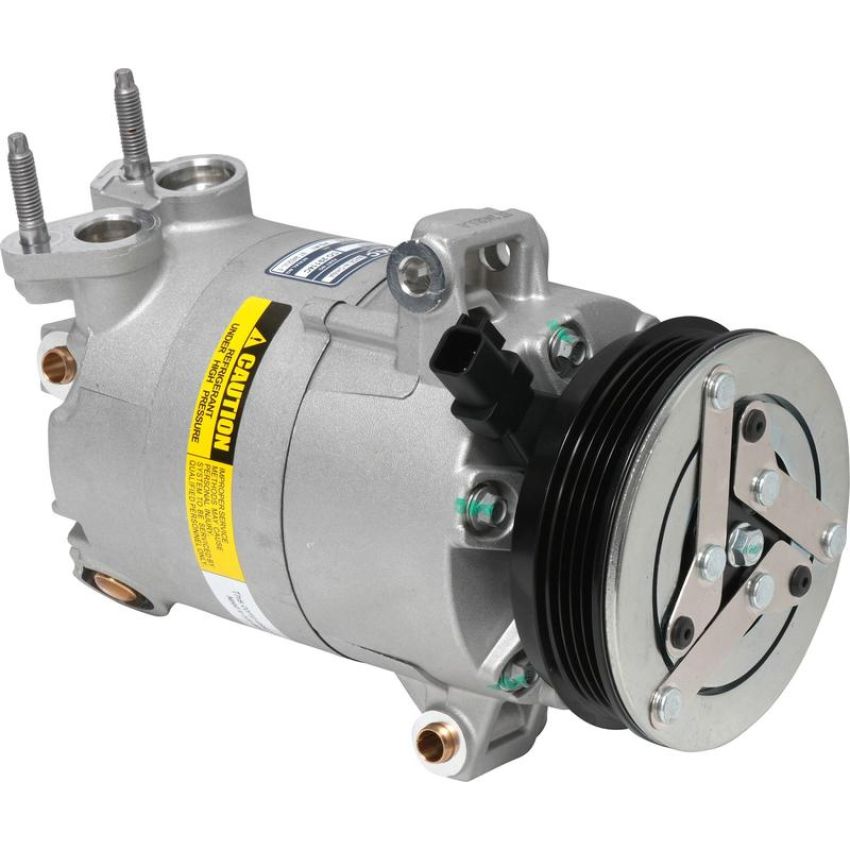 Universal Air Conditioning CO 29114C A/C Compressor -- UAC VS16 Compressor Assembly
