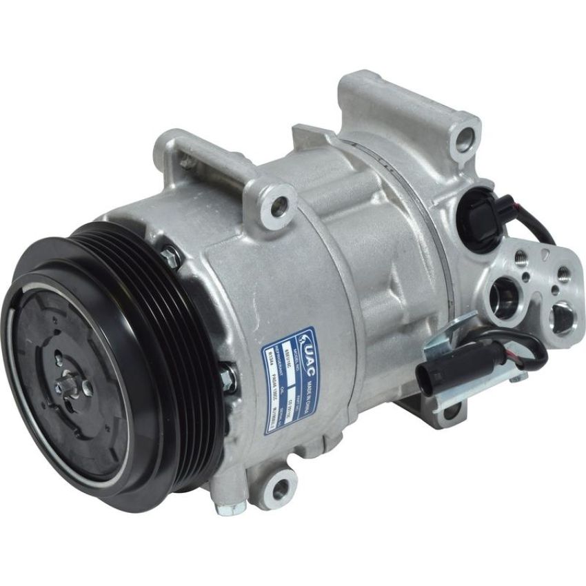 Universal Air Conditioning CO 29115C A/C Compressor -- UAC 6SEU16C Compressor Assembly