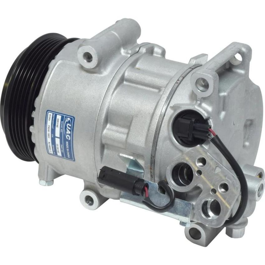 Universal Air Conditioning CO 29115C A/C Compressor -- UAC 6SEU16C Compressor Assembly