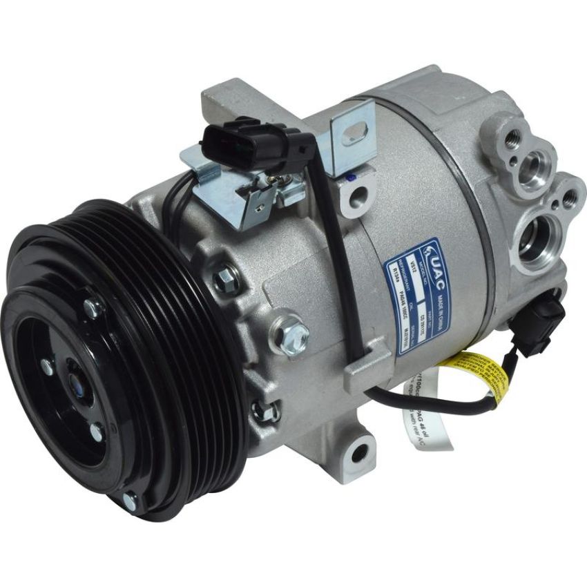 Universal Air Conditioning CO 29117C A/C Compressor -- VS12 Compressor Assembly
