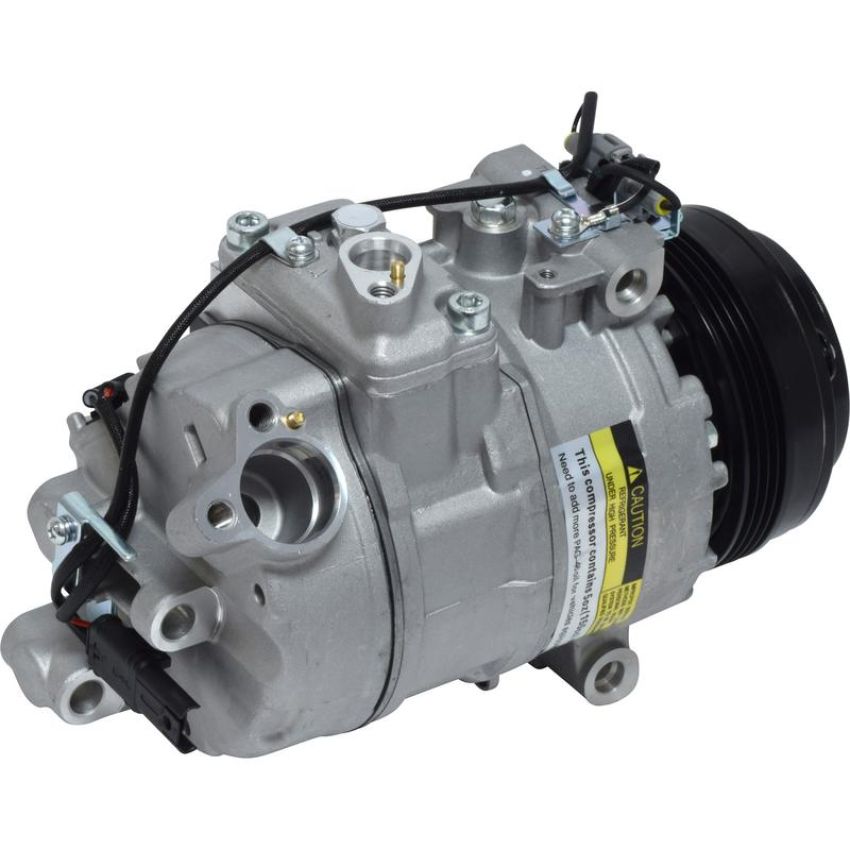 Universal Air Conditioning CO 29118C A/C Compressor -- UAC 7SBU17C Compressor Assembly