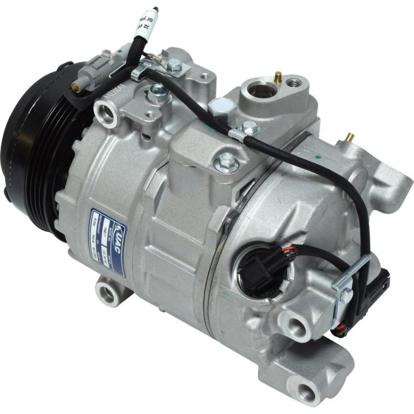 Universal Air Conditioning CO 29118C A/C Compressor -- UAC 7SBU17C Compressor Assembly