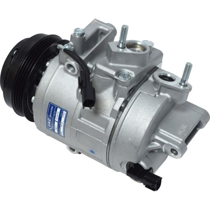 Universal Air Conditioning CO 29119C A/C Compressor -- UAC 7SBH17C Compressor Assembly