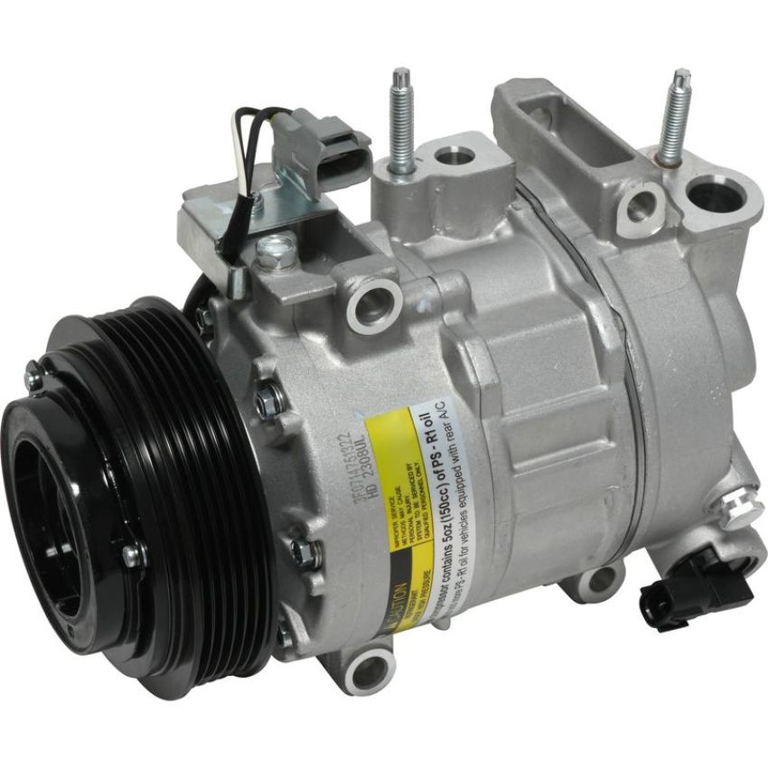 Universal Air Conditioning CO 29121C A/C Compressor -- UAC 7SBH17C Compressor Assembly