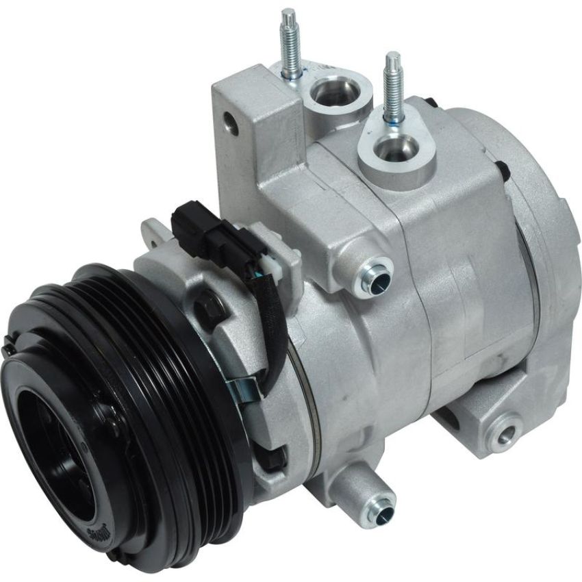 Universal Air Conditioning CO 29122C A/C Compressor -- UAC DKS20DT Compressor Assembly