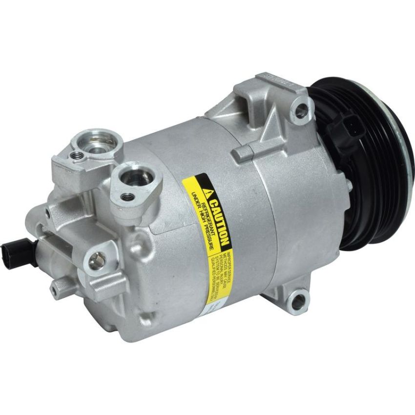 Universal Air Conditioning CO 29123C A/C Compressor -- UAC VS16 Compressor Assembly