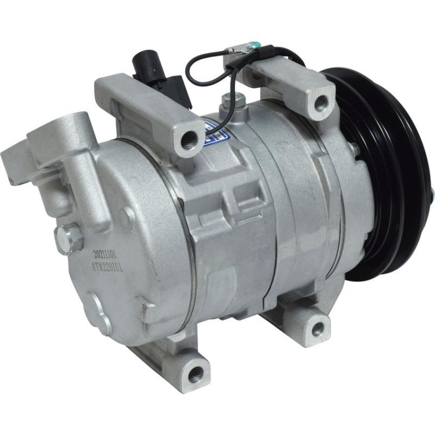 Universal Air Conditioning CO 29124C A/C Compressor -- UAC DKS15D Compressor Assembly