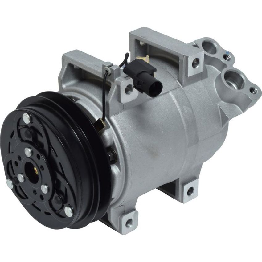 Universal Air Conditioning CO 29124C A/C Compressor -- UAC DKS15D Compressor Assembly