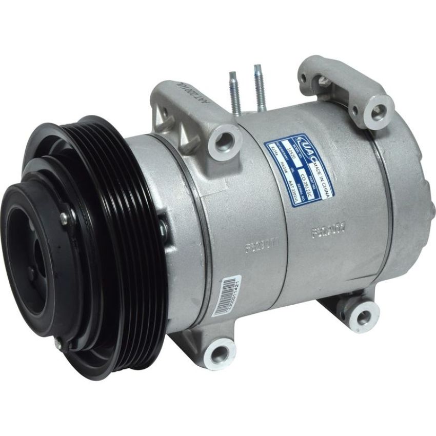 Universal Air Conditioning CO 29125C A/C Compressor -- UAC A10HF20 Compressor Assembly