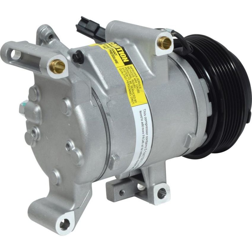 Universal Air Conditioning CO 29127C A/C Compressor -- UAC RS13 Compressor Assembly