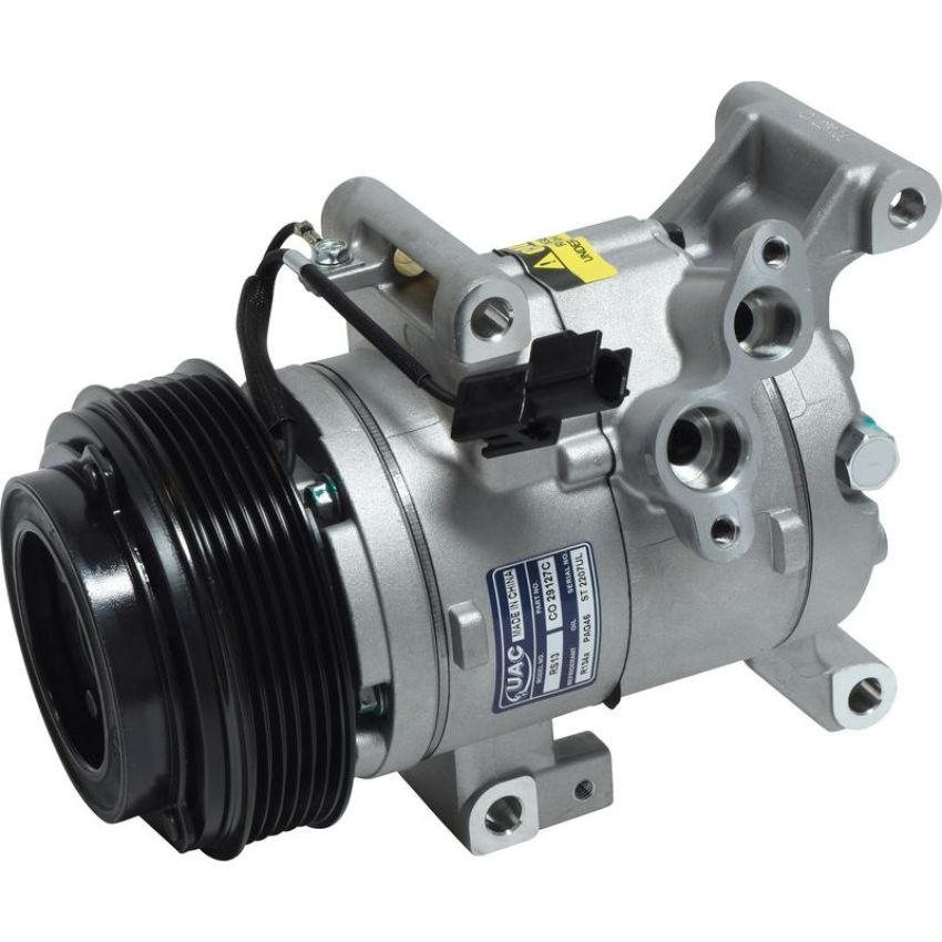 Universal Air Conditioning CO 29127C A/C Compressor -- UAC RS13 Compressor Assembly