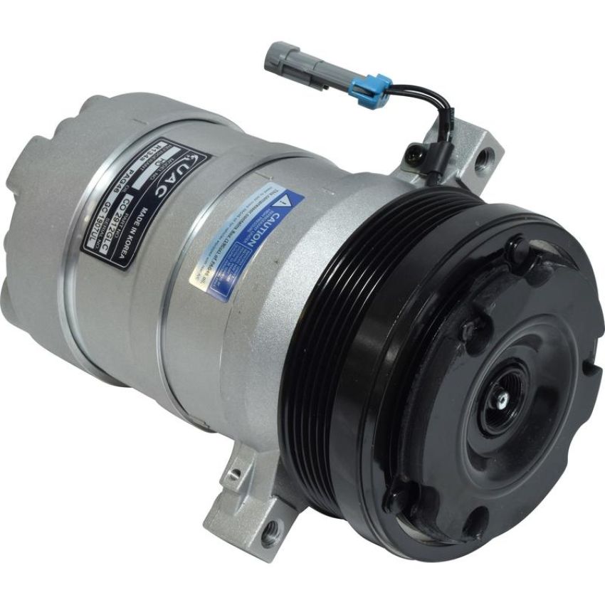 Universal Air Conditioning CO 2912GLC A/C Compressor -- UAC HD6 Compressor Assembly