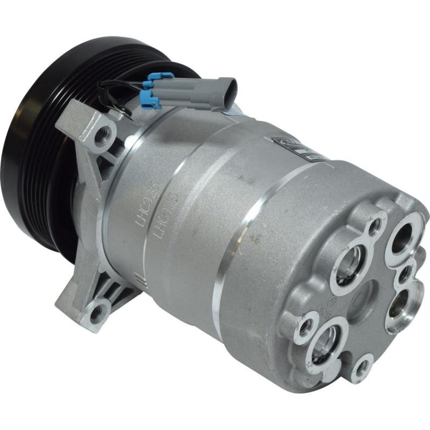 Universal Air Conditioning CO 2912GLC A/C Compressor -- UAC HD6 Compressor Assembly