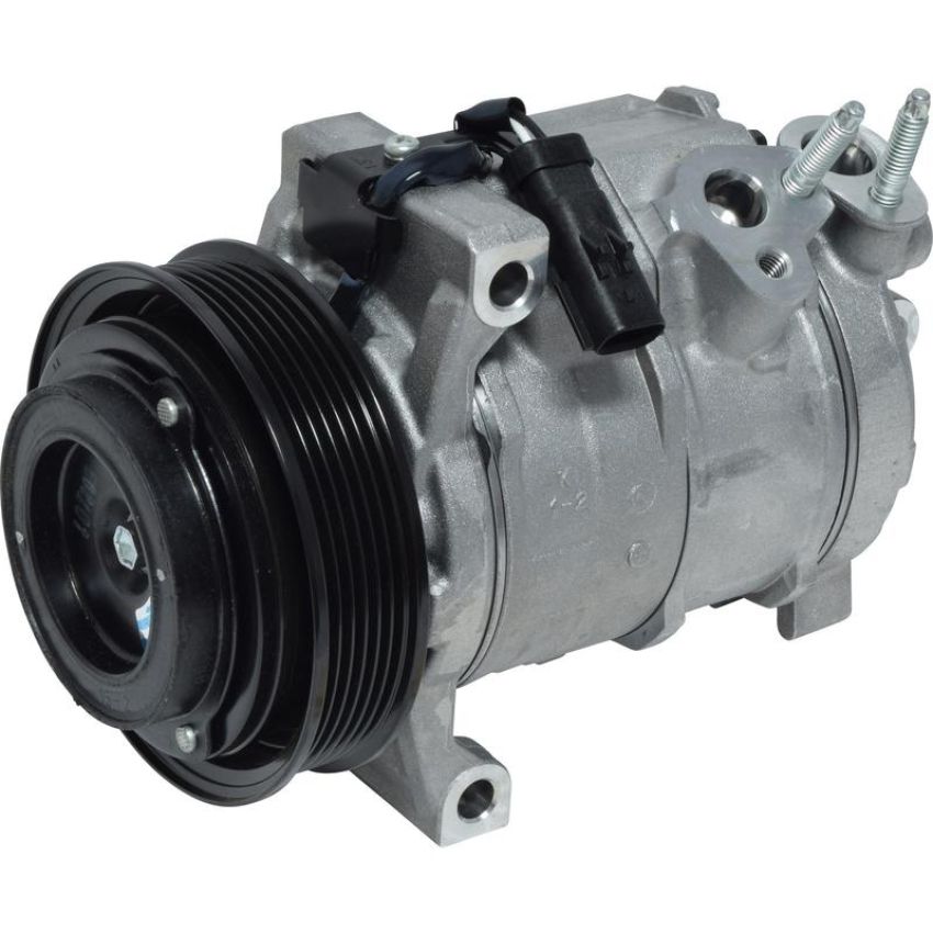 Universal Air Conditioning CO 29131C A/C Compressor -- UAC 10SRE20C Compressor Assembly