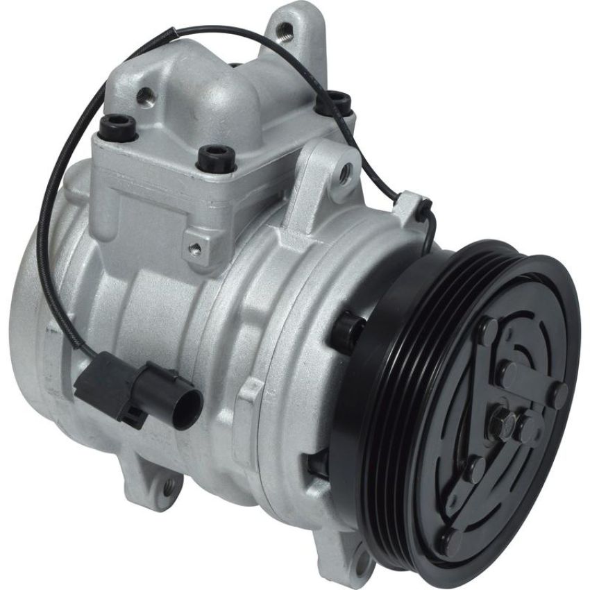 Universal Air Conditioning CO 29132C A/C Compressor -- UAC HS11 Compressor Assembly