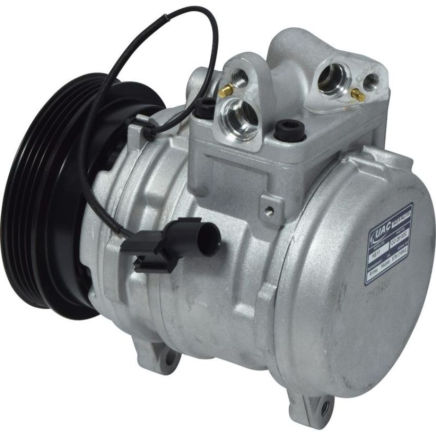 Universal Air Conditioning CO 29132C A/C Compressor -- UAC HS11 Compressor Assembly