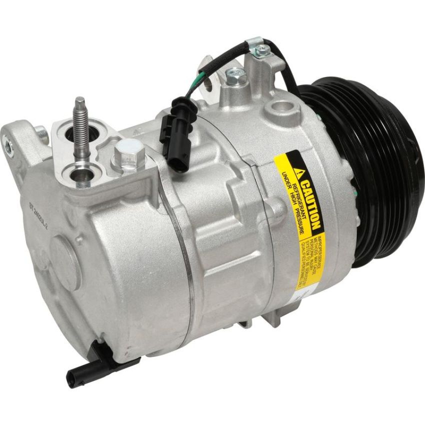 Universal Air Conditioning CO 29134C A/C Compressor -- UAC 7SAS18A Compressor Assembly