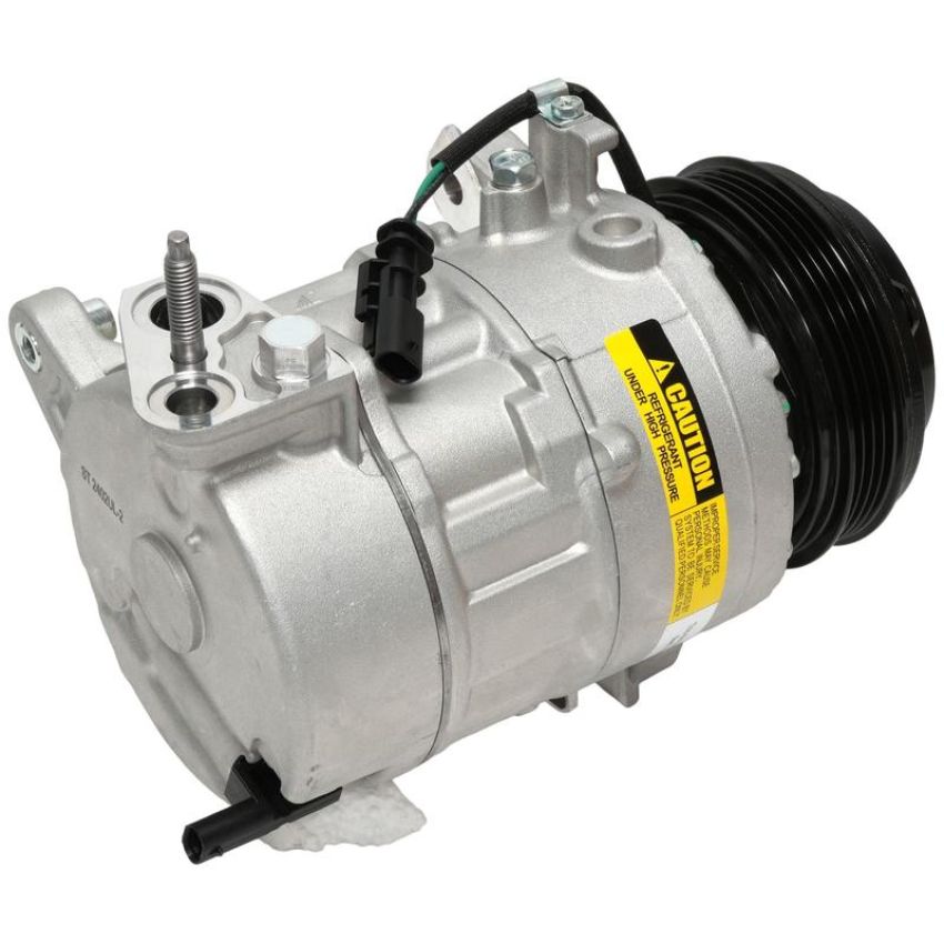Universal Air Conditioning CO 29134C A/C Compressor -- UAC 7SAS18A Compressor Assembly