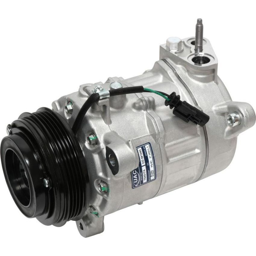 Universal Air Conditioning CO 29134C A/C Compressor -- UAC 7SAS18A Compressor Assembly