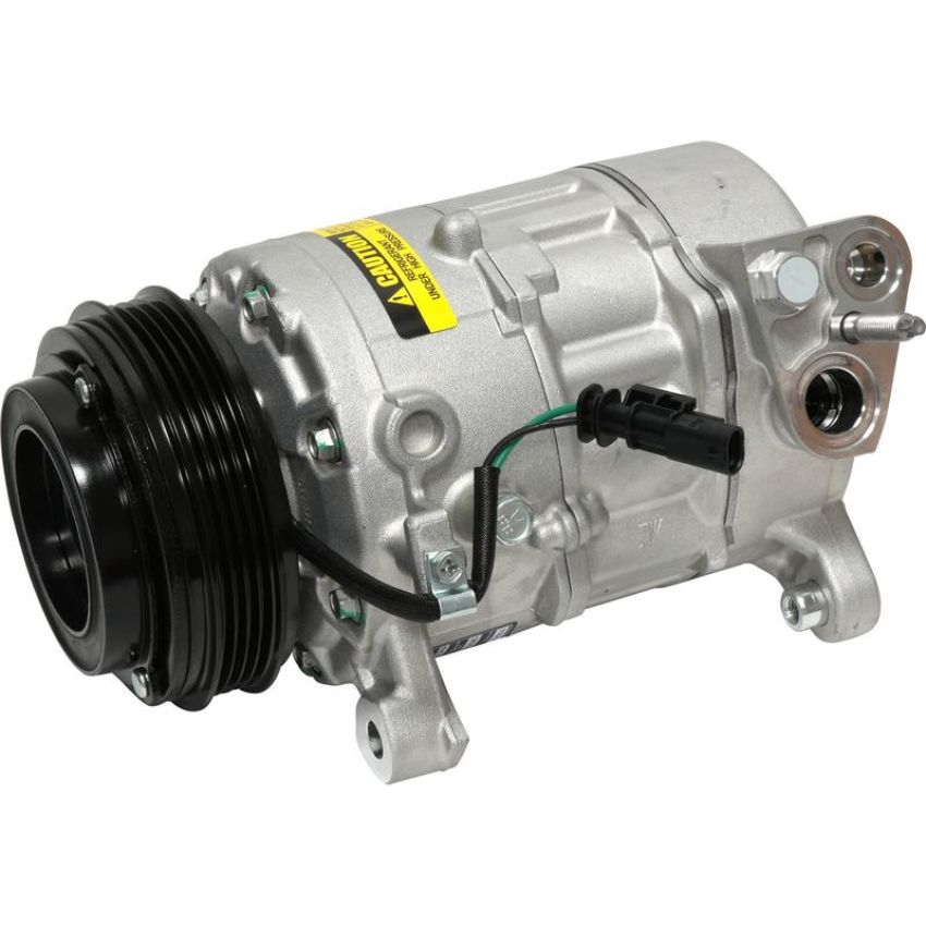 Universal Air Conditioning CO 29134C A/C Compressor -- UAC 7SAS18A Compressor Assembly