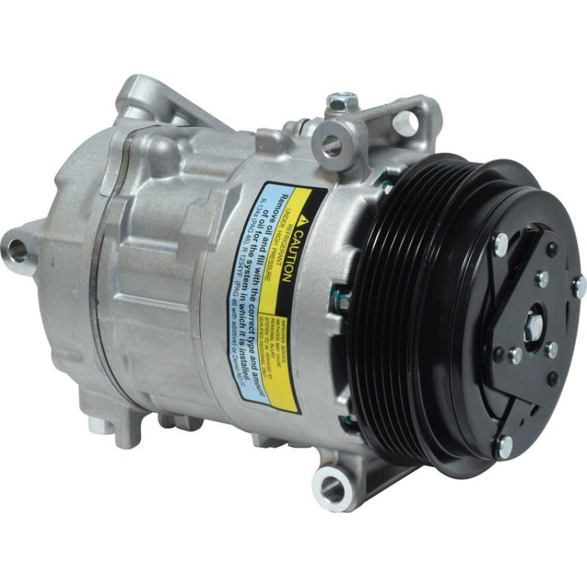 Universal Air Conditioning CO 29136C A/C Compressor -- UAC 7SBH17C Compressor Assembly