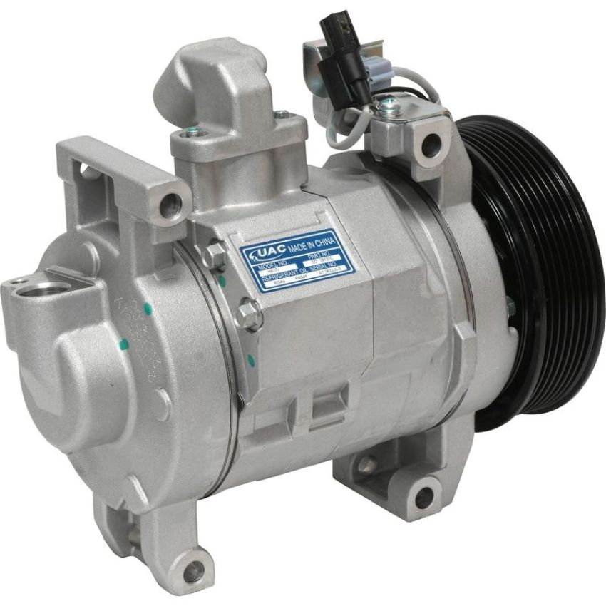 Universal Air Conditioning CO 29137C A/C Compressor -- 10SRE18C Compressor Assembly