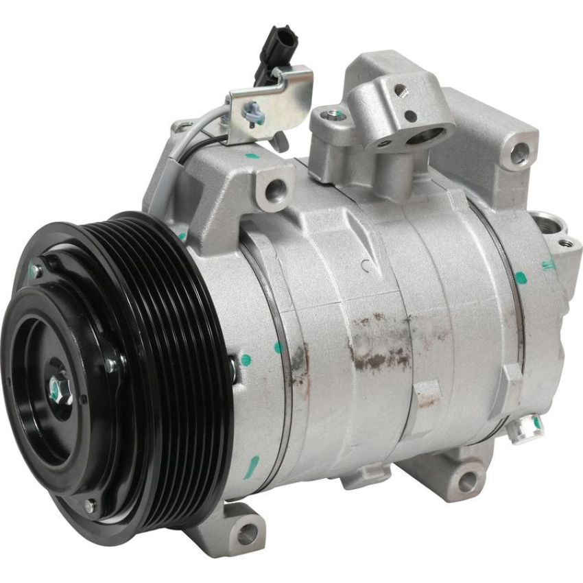 Universal Air Conditioning CO 29137C A/C Compressor -- 10SRE18C Compressor Assembly