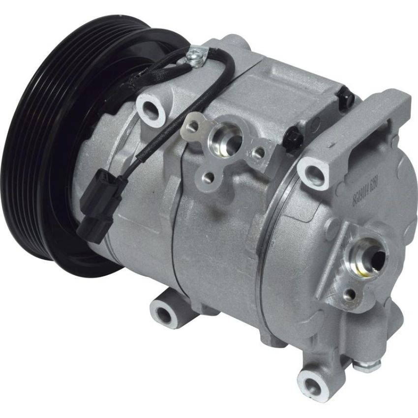 Universal Air Conditioning CO 29138C A/C Compressor -- UAC 10SRE18C Compressor Assembly