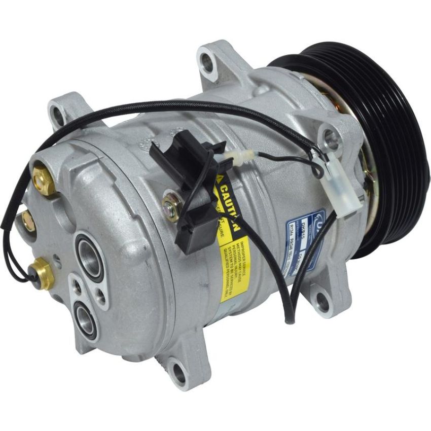 Universal Air Conditioning CO 29140C A/C Compressor -- UAC DKS15CH Compressor Assembly