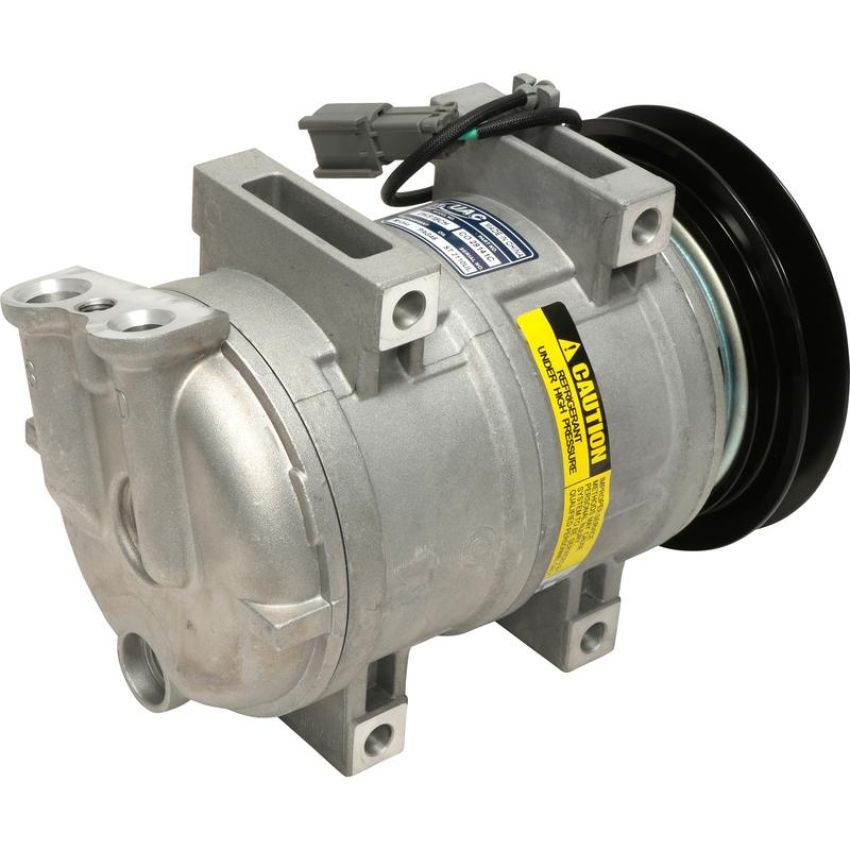 Universal Air Conditioning CO 29141C A/C Compressor -- UAC DKS15CH Compressor Assembly