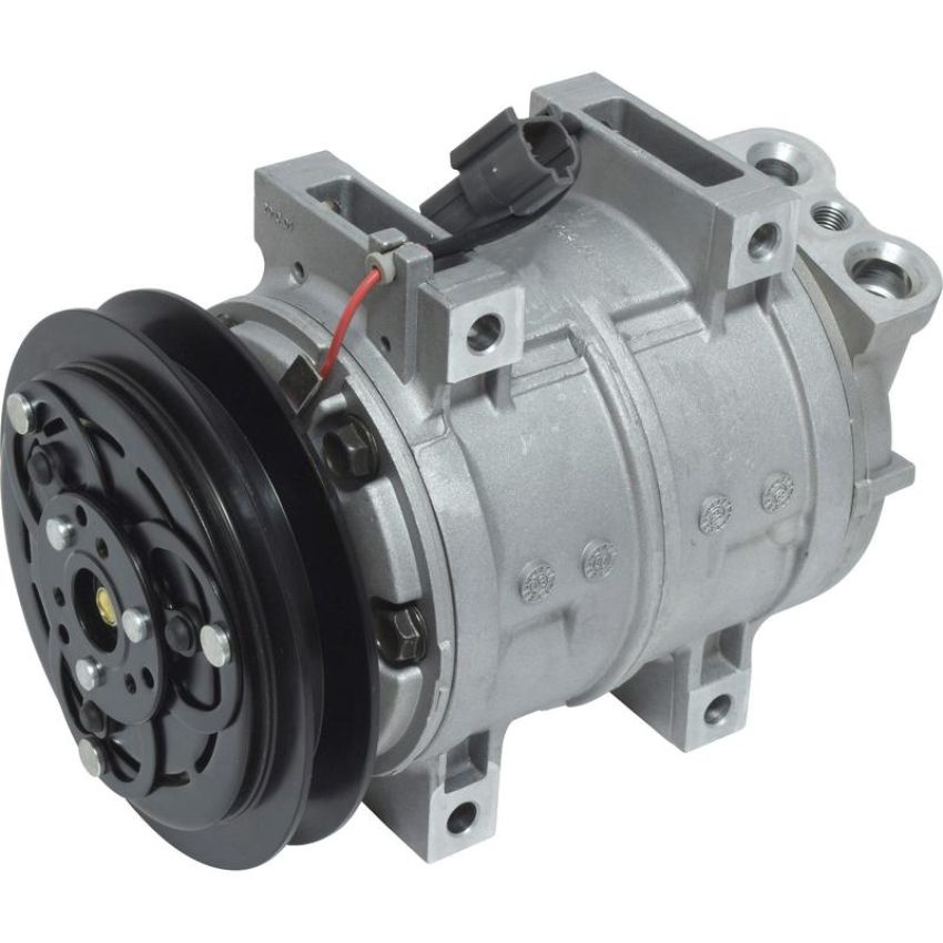 Universal Air Conditioning CO 29141C A/C Compressor -- UAC DKS15CH Compressor Assembly