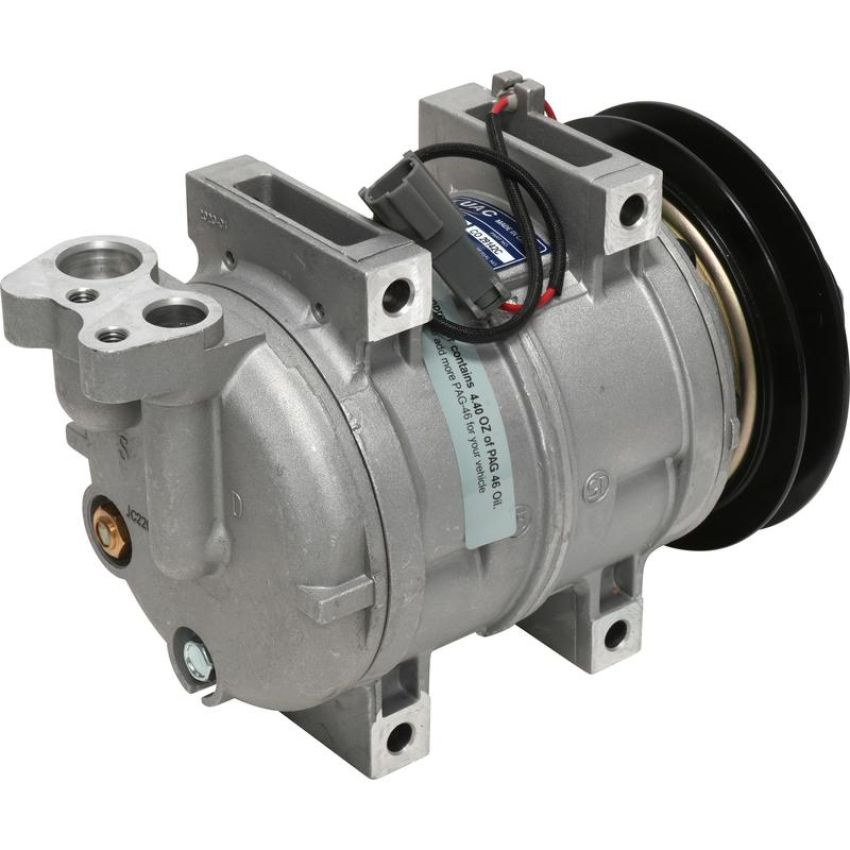 Universal Air Conditioning CO 29142C A/C Compressor -- UAC DKS15 Compressor Assembly
