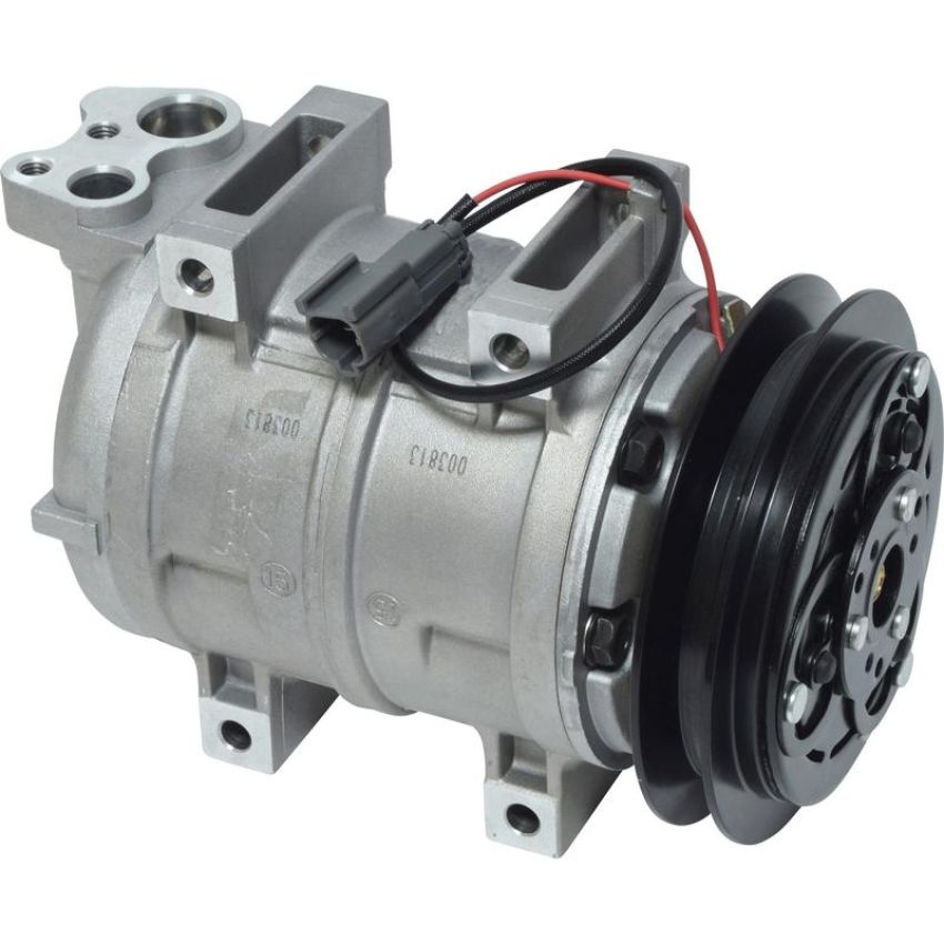 Universal Air Conditioning CO 29142C A/C Compressor -- UAC DKS15 Compressor Assembly