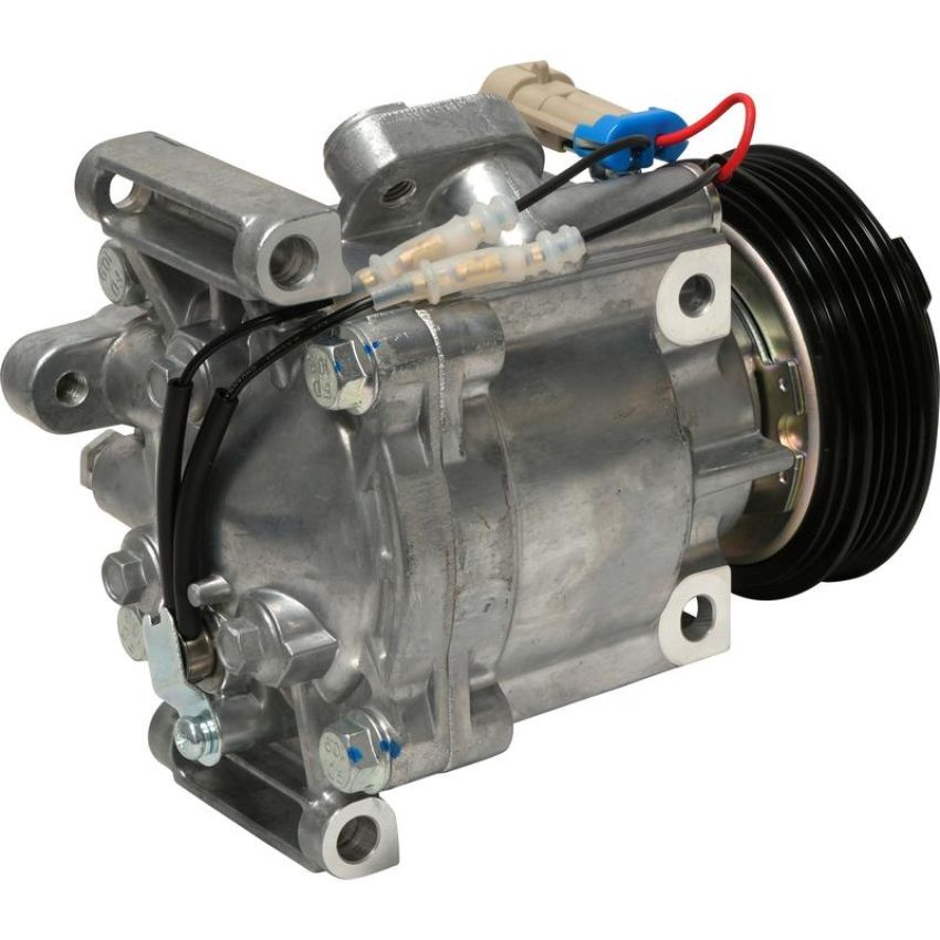 Universal Air Conditioning CO 29144C A/C Compressor -- UAC QS90 Compressor Assembly
