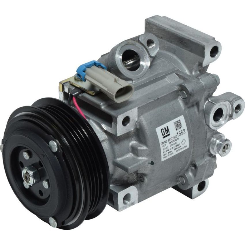 Universal Air Conditioning CO 29144O A/C Compressor -- QS90 Compressor Assembly